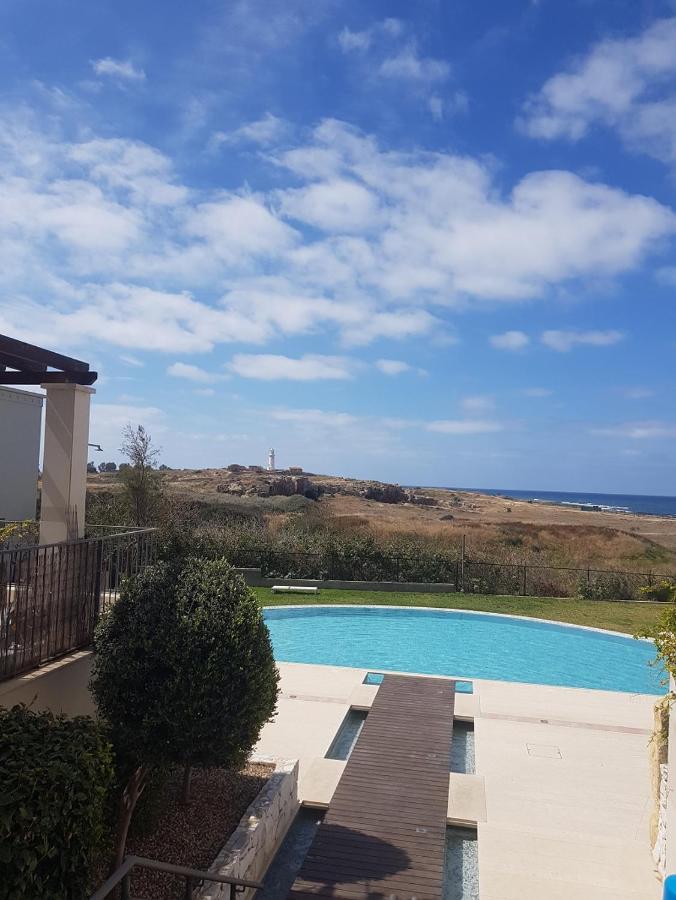Ferienwohnung The Lighthouse Paphos Exterior foto