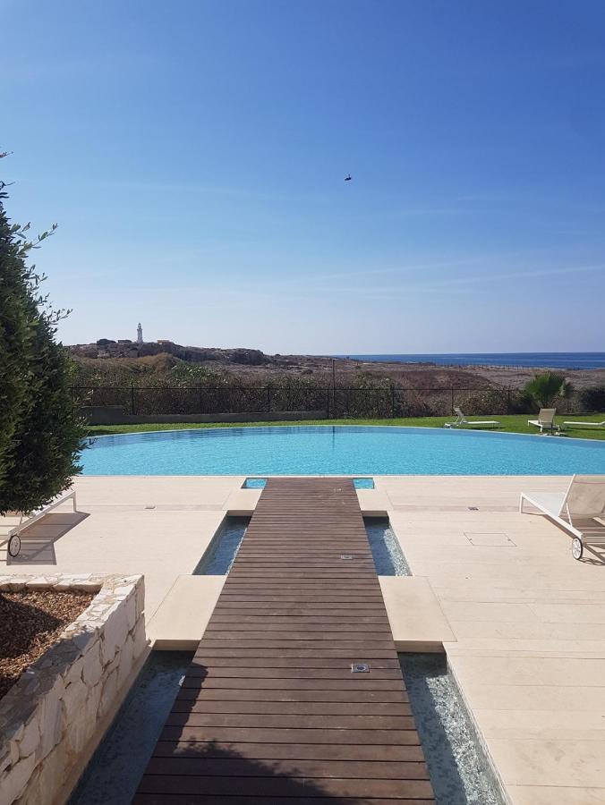 Ferienwohnung The Lighthouse Paphos Exterior foto
